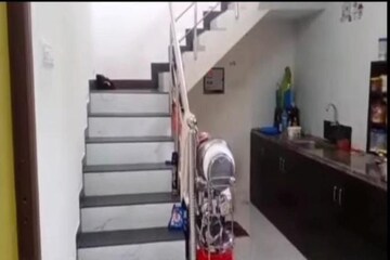 Staircase in 3 BHK Independent House at Perungalathur – for Sale