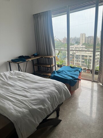Bedroom in 3 BHK Apartment at The Wadhwa The Nest, Andheri West – for Sale