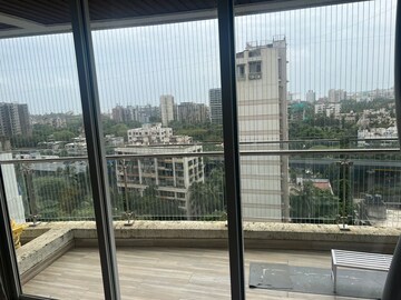 Balcony in 3 BHK Apartment at The Wadhwa The Nest, Andheri West – for Sale