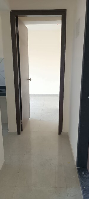 Building Lobby in 1 BHK Apartment at Mahavir Kalpavruksha, Ghodbunder Road – for Rent