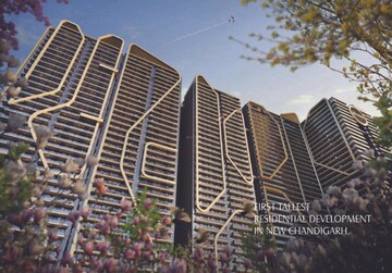 5 BHK Apartment – Exterior View View at North Mullanpur - for Sale