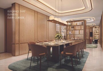 Dining area in 5 BHK Apartment at North Mullanpur – for Sale