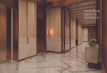 Building Lobby in 5 BHK Apartment at North Mullanpur – for Sale