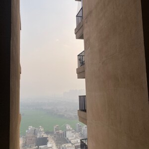 2 BHK Apartment – Exterior View View at Gaur Yamuna City 16th Park View, Sector 19 Yamuna Expressway - for Rent