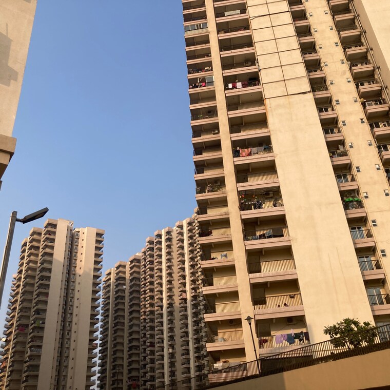 Exterior View, gaur-yamuna-city-16th-park-view 2 Bedroom 1270 Sq.Ft. Apartment In Sector 19 Yamuna Expressway Greater Noida 9881920