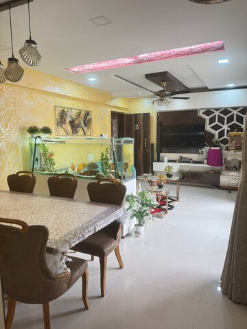 Master Bedroom in 2 BHK Apartment at Mayfair Legends, Malad West – for Sale