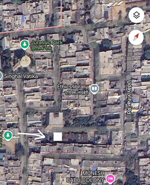  Plot – Map Location View at Saraswati Vihar Colony - for Sale