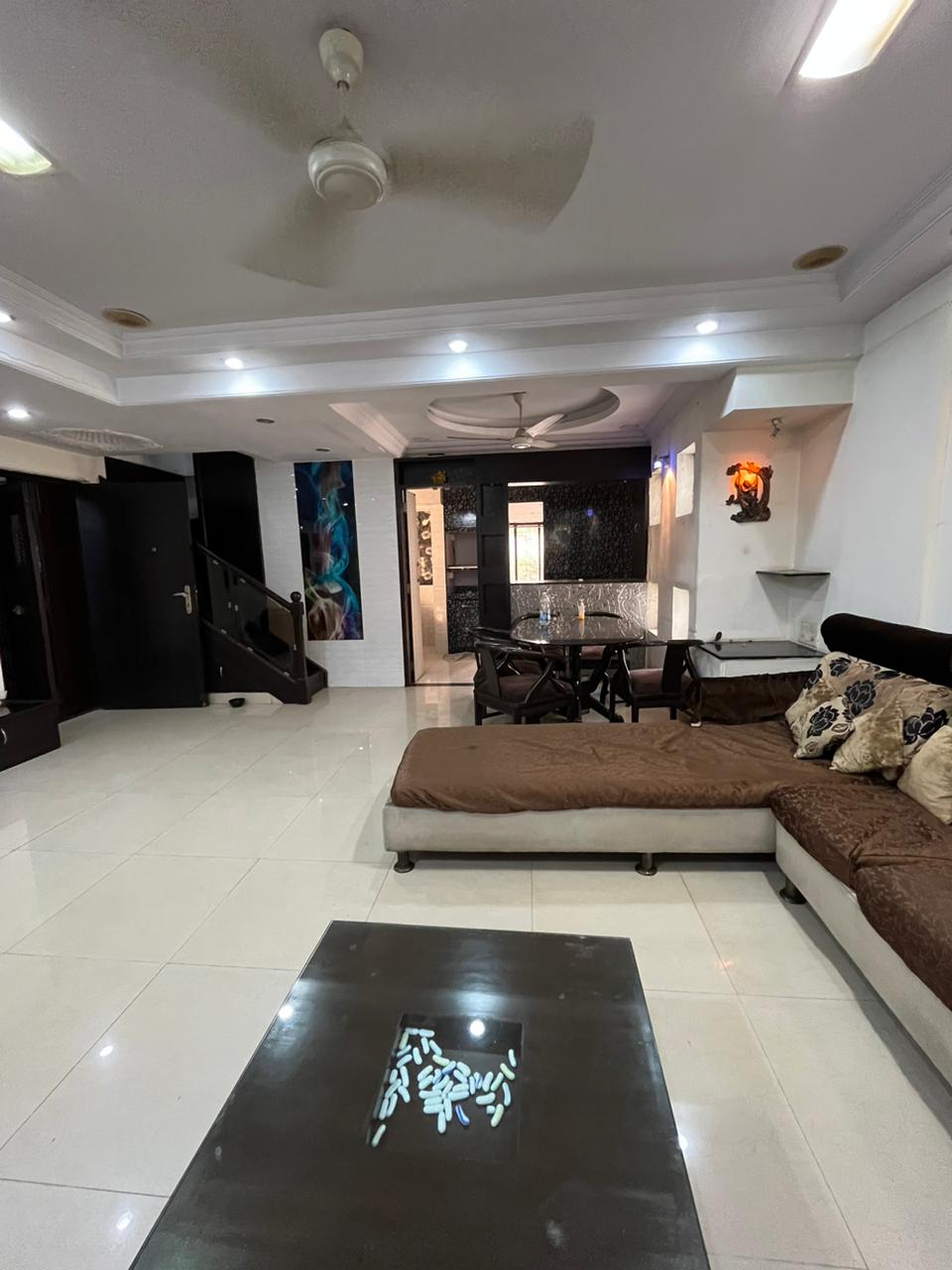 2 BHK + Pooja Room Apartment For Rent in A Block Shalimar Garden