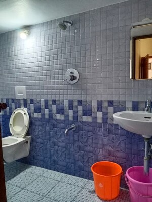 Bathroom in  Pg at Vibhuti Khand – for Rent