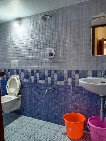 Bathroom in  Pg at Vibhuti Khand – for Rent