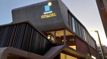 2 BHK Apartment – Exterior View View at Brigade Citadel, Moti Nagar - for Rent