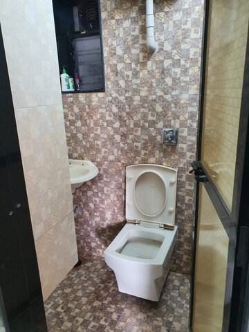 Bathroom in 2 BHK Apartment at Dudhsagar Apartment, Goregaon East – for Rent