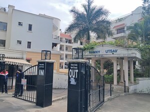 3 BHK Apartment – Exterior View View at Ramky Utsav Apartments, Sanjay Nagar - for Rent