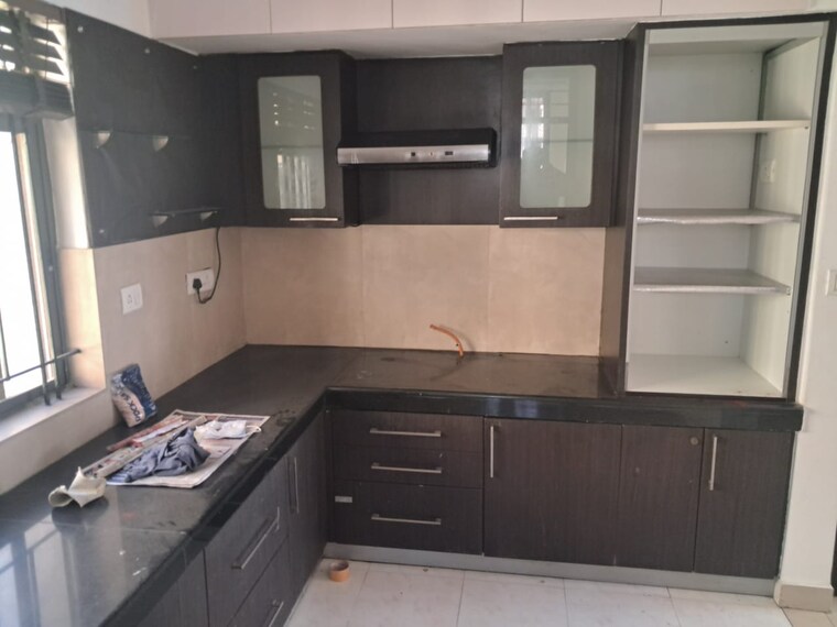 Kitchen, ramky-utsav-apartments 3 Bedroom 1950 Sq.Ft. Apartment In Sanjay Nagar Bangalore 9884982