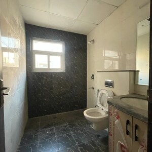 Bathroom in 3 BHK Builder Floor at BPTP Amstoria, Sector 102 – for Rent
