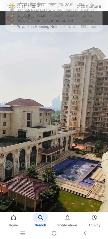 4 BHK Apartment – Exterior View View at SDS NRI Residency, Sector 45 - for Rent