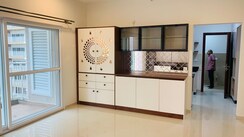 3 BHK + Servant Room Apartment For Rent in L&T Raintree Boulevard