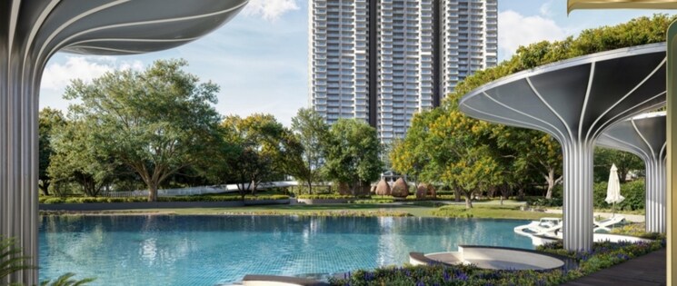 Swimming Pool, m3m-forestia-west 3 Bedroom 1905 Sq.Ft. Apartment In Manesar Sector 9 Gurgaon 9886886