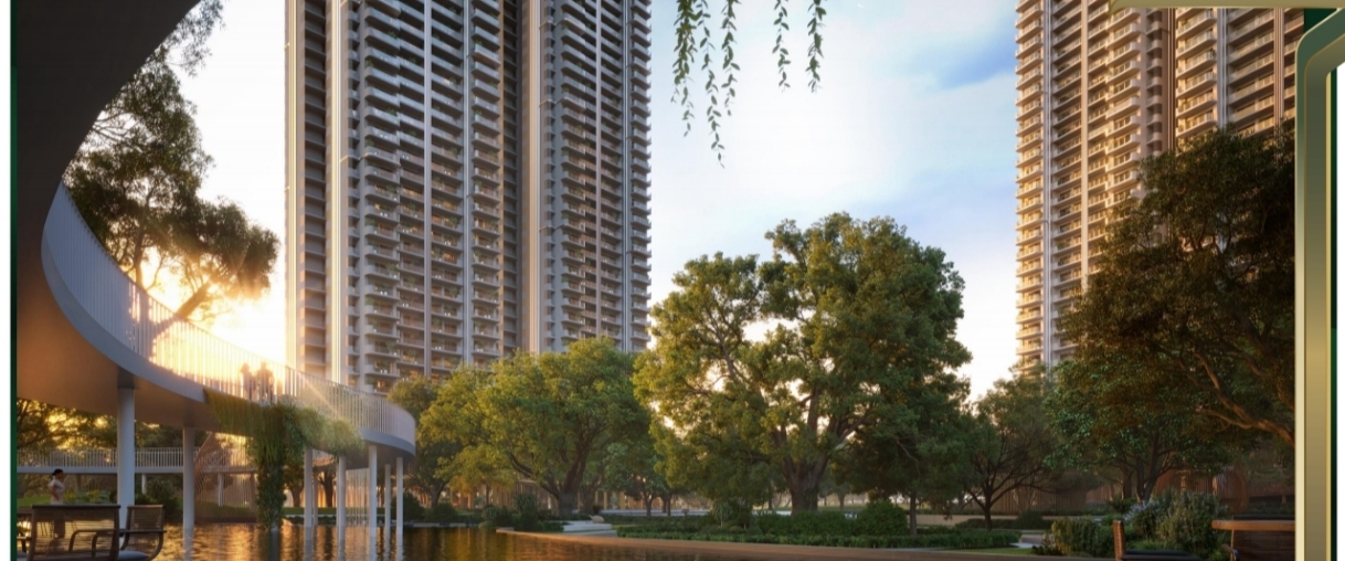 3 BHK + Servant Room Apartment For Sale in M3M Forestia West