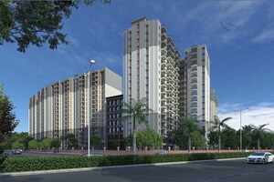 3 BHK Apartment – Exterior View View at UKN The Belvedere, Devanahalli - for Rent