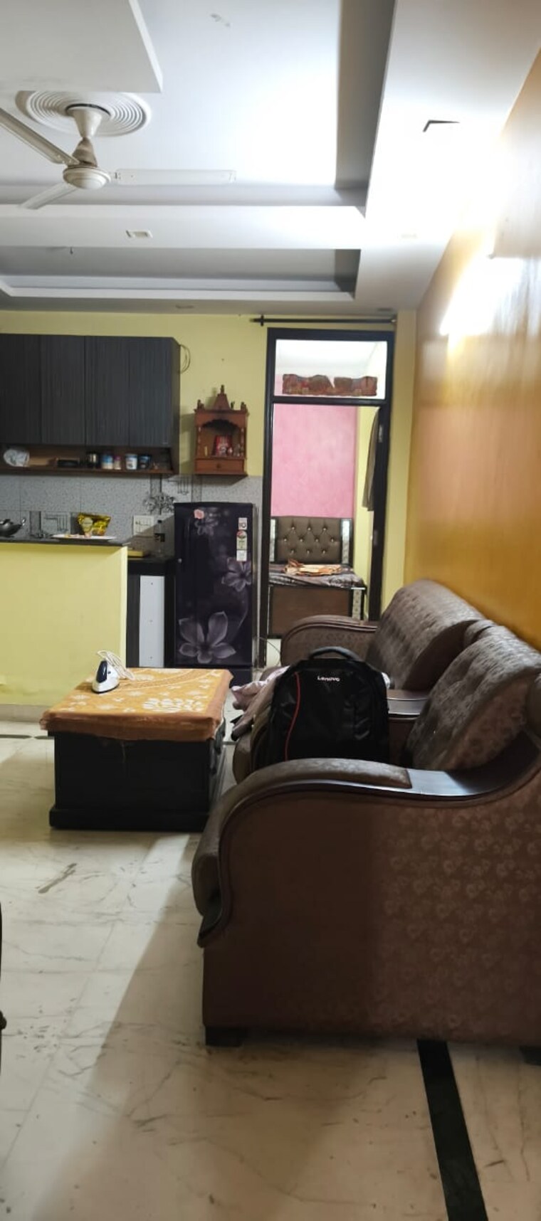 Living Room, neb sarai 2 Bedroom 850 Sq.Ft. Builder Floor In Neb Sarai Delhi 9887298