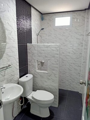Bathroom in  Pg at Vibhuti Khand – for Rent