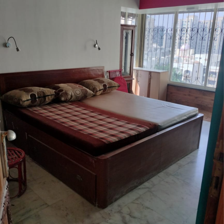 Bedroom, sky-anchorage 3 Bedroom 1360 Sq.Ft. Apartment In Versova Mumbai 9887647