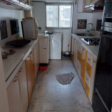 Kitchen in 3 BHK Apartment at Sky Anchorage, Versova – for Rent