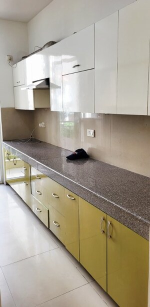 Kitchen in 4 BHK Apartment at Emaar Palm Hills, Sector 77 – for Rent