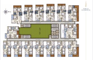 Master Plan in 3 BHK Apartment at EAPL Sri Tirumala Fortune, Tukkuguda – for Sale