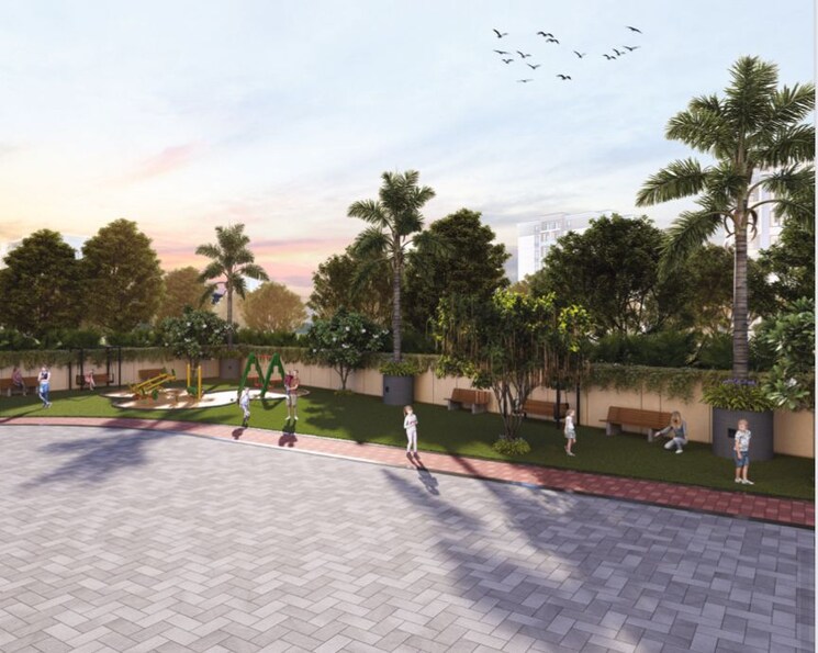 Garden, eapl-sri-tirumala-fortune 3 Bedroom 1728 Sq.Ft. Apartment In Tukkuguda Hyderabad 9888329