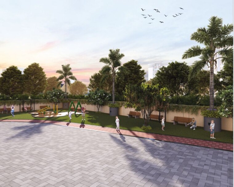 Garden, eapl-sri-tirumala-fortune 3 Bedroom 1728 Sq.Ft. Apartment In Tukkuguda Hyderabad 9888329