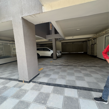 Parking in 3 BHK Apartment at Smart World Orchard, Sector 61 – for Rent