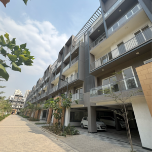 3 BHK Apartment – Exterior View View at Smart World Orchard, Sector 61 - for Rent