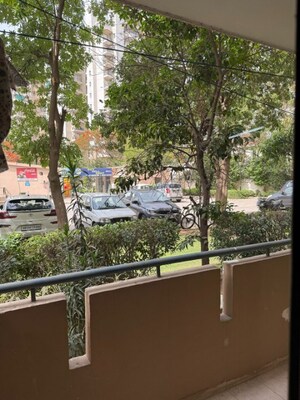 Balcony in 3 BHK Apartment at Bestech Park View Residency, Sector 3 – for Sale