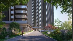 3 BHK + Servant Room Apartment For Sale in Krisumi Waterside Residences