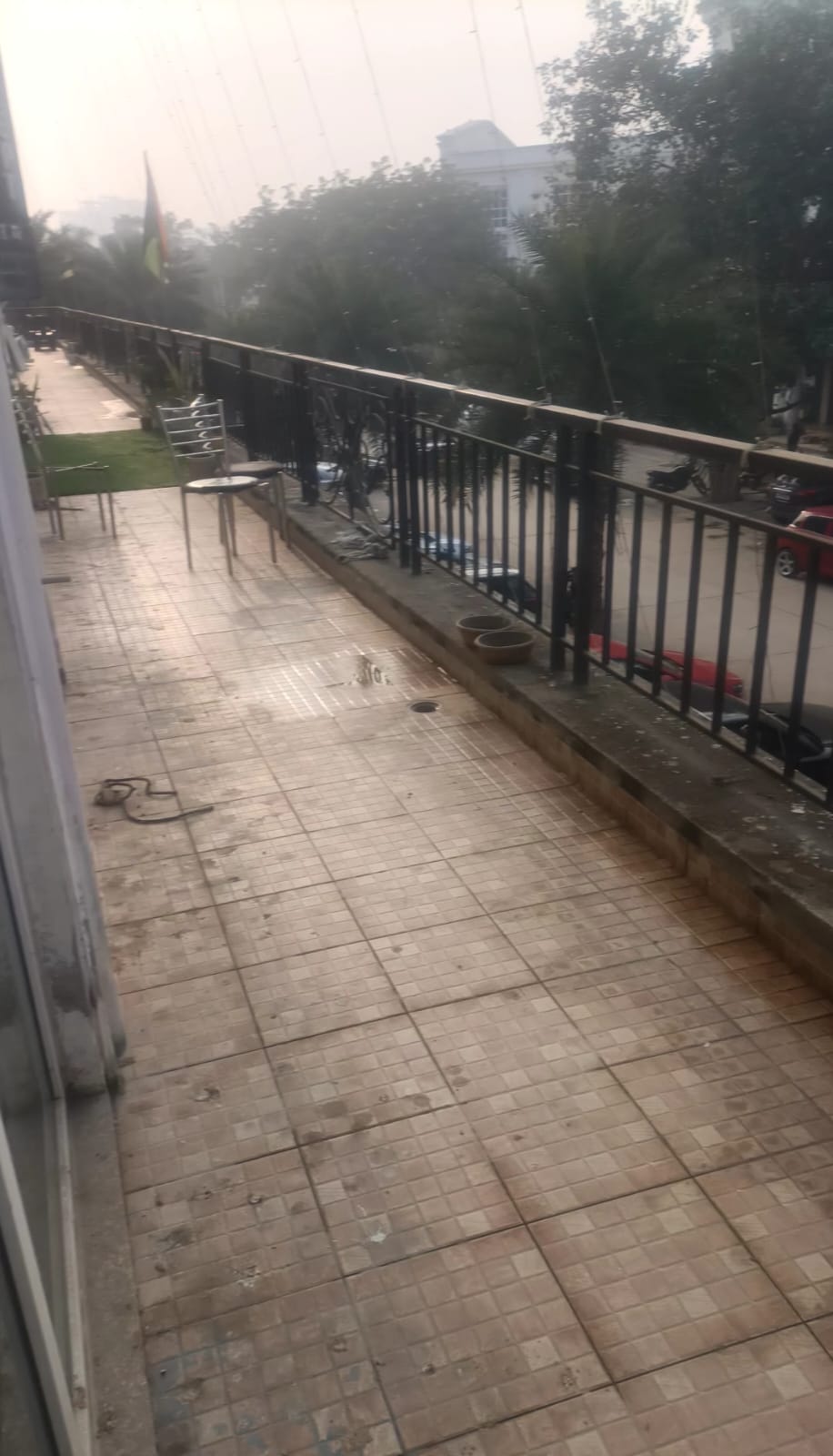 Balcony in  Office Space at Omaxe Sun, Sector 79 – for Rent