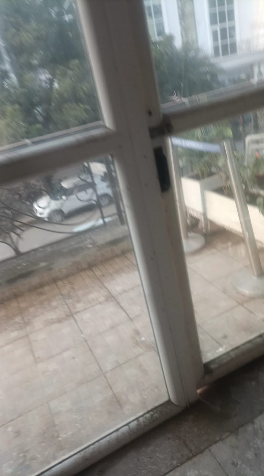 Balcony in  Office Space at Omaxe Sun, Sector 79 – for Rent