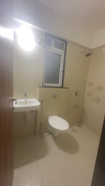 Bathroom in 2 BHK Apartment at VTP HiLife, Wakad – for Rent