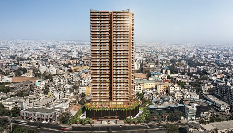 Exterior View, meenakshi-elysia 4 Bedroom 4109 Sq.Ft. Apartment In Gun Foundry Hyderabad 9888917