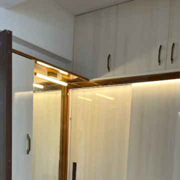 Kitchen in 3 BHK Apartment at Century Breeze, Yelahanaka Af Road – for Sale