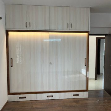 Building Lobby in 3 BHK Apartment at Century Breeze, Yelahanaka Af Road – for Sale