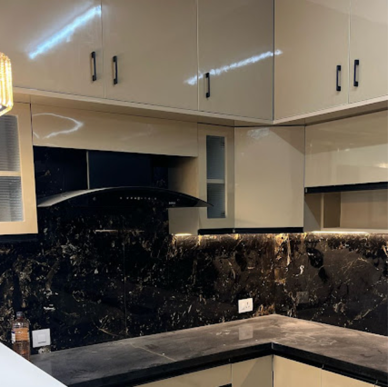 Kitchen, century-breeze 3 Bedroom 1411 Sq.Ft. Apartment In Yelahanaka Af Road Bangalore 9889506