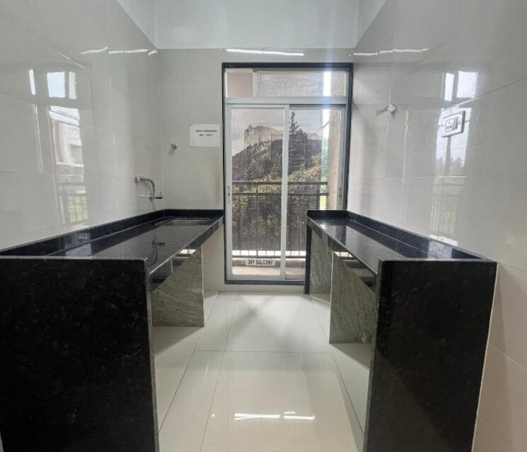 Kitchen, seasons-green 1 Bedroom 412 Sq.Ft. Apartment In Khadakpada Thane 9889631