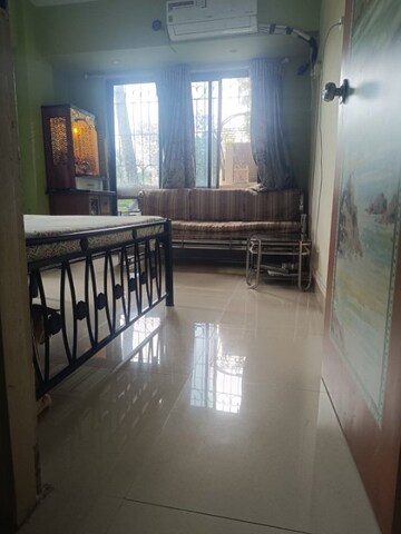 Living Room in 2.5 BHK Apartment at Tirupati CHS Nerul, Nerul – for Rent