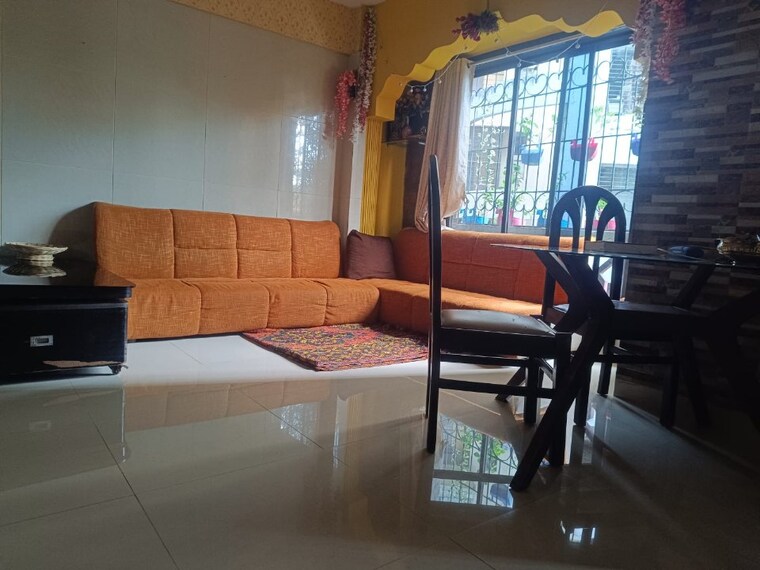 Living Room, tirupati-chs-nerul 2.5 Bedroom 1500 Sq.Ft. Apartment In Nerul Navi Mumbai 9889863