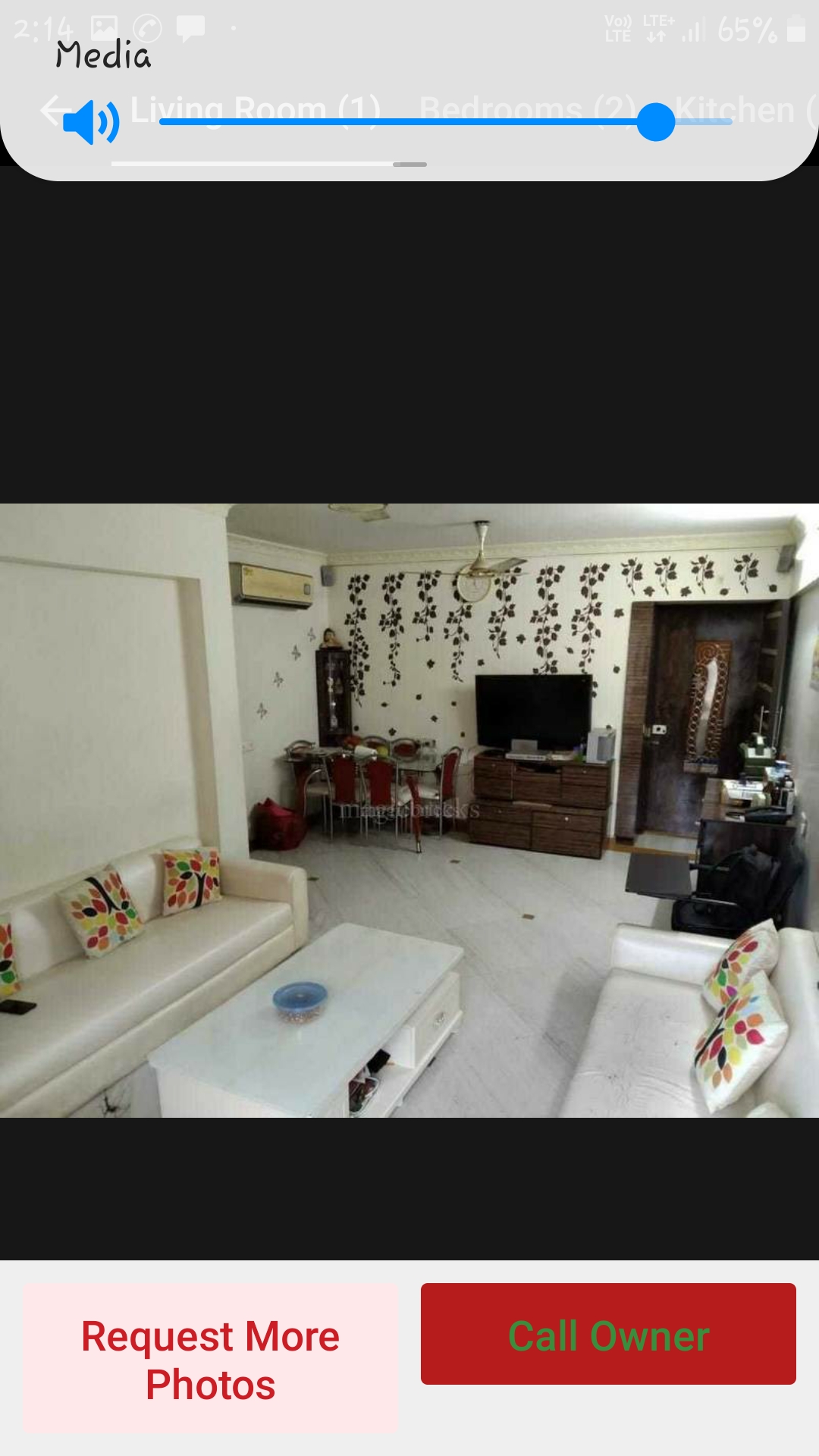 1 BHK + Pooja Room 610 Sq.Ft. Apartment in Salasar Vatika CHS
