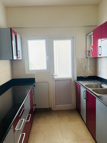 Kitchen in 3 BHK Apartment at Nitesh Central Park, Bellary Road – for Rent