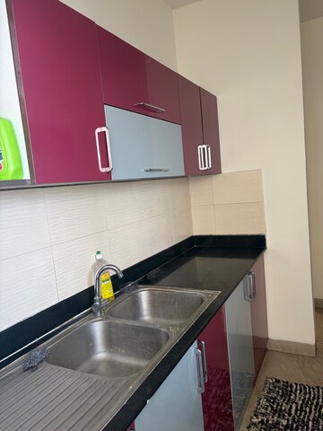 Kitchen in 3 BHK Apartment at Nitesh Central Park, Bellary Road – for Rent
