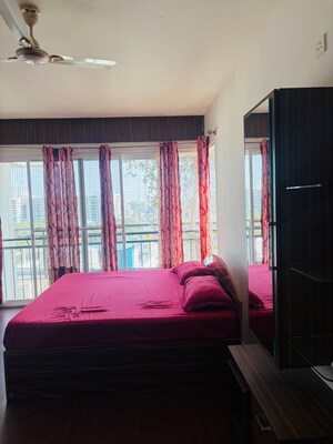 Bedroom in 3 BHK Apartment at Nitesh Central Park, Bellary Road – for Rent